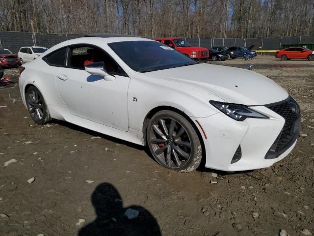 2019 Lexus RC 350