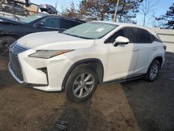 Salvage cars for sale at New Britain, CT auction: 2016 Lexus RX 350 Base