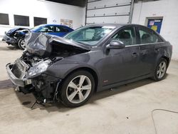 Chevrolet salvage cars for sale: 2015 Chevrolet Cruze LT