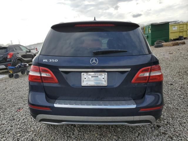 2015 Mercedes-Benz ML 350