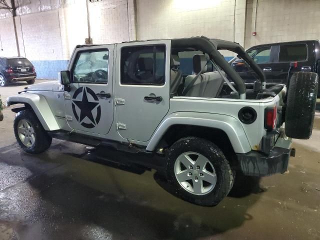 2010 Jeep Wrangler Unlimited Sahara