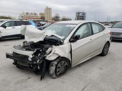 Hyundai Accent SE salvage cars for sale: 2016 Hyundai Accent SE