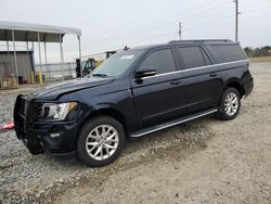 Salvage cars for sale at Tifton, GA auction: 2021 Ford Expedition Max XLT