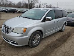 Vehiculos salvage en venta de Copart Bridgeton, MO: 2011 Chrysler Town & Country Limited