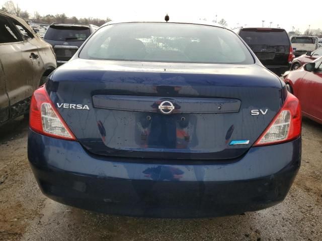 2012 Nissan Versa S