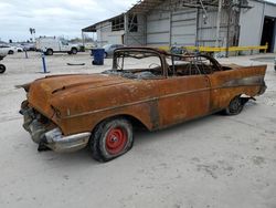 Salvage cars for sale from Copart Corpus Christi, TX: 1957 Chevrolet UK