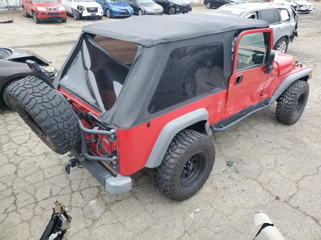 2004 Jeep Wrangler / TJ Sport