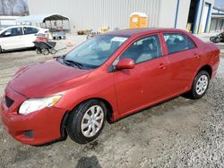 Salvage cars for sale at Spartanburg, SC auction: 2009 Toyota Corolla Base