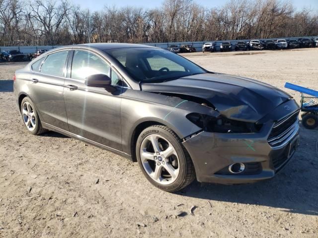 2016 Ford Fusion S