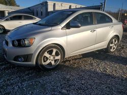 Chevrolet salvage cars for sale: 2015 Chevrolet Sonic LTZ