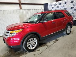 Salvage cars for sale at Byron, GA auction: 2012 Ford Explorer XLT