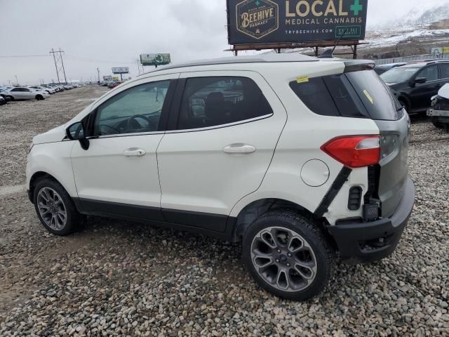 2020 Ford Ecosport Titanium