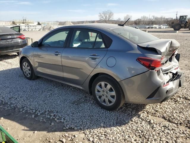 2023 KIA Rio LX