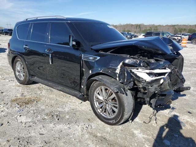 2020 Infiniti QX80 Luxe