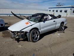 Chrysler Sebring JX salvage cars for sale: 2000 Chrysler Sebring JX