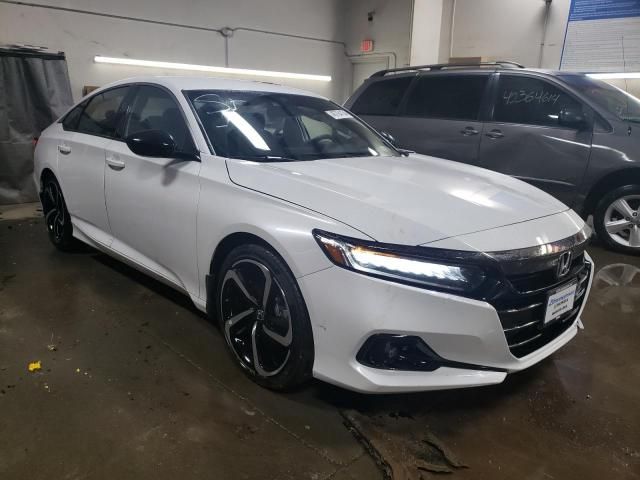 2022 Honda Accord Sport