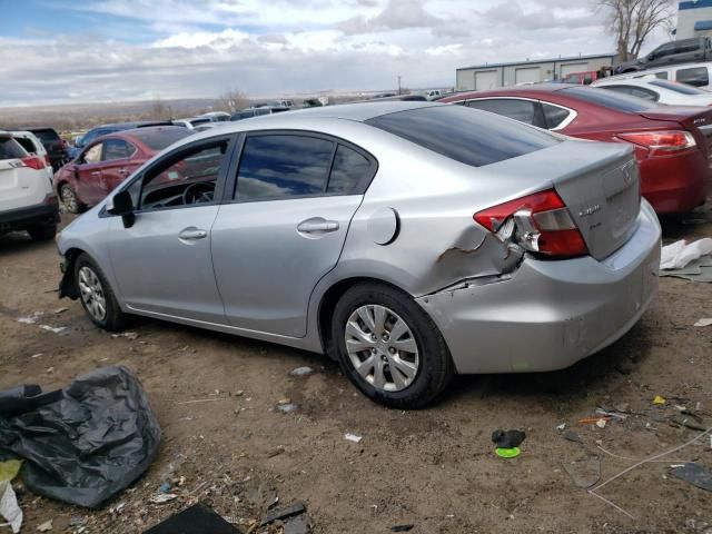 2012 Honda Civic LX