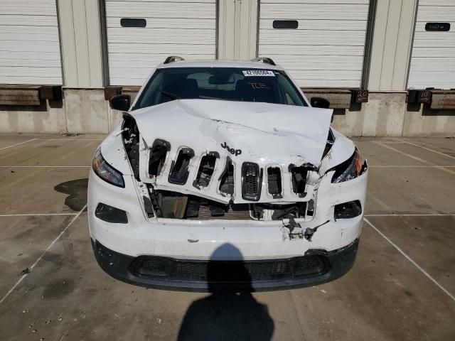 2017 Jeep Cherokee Sport