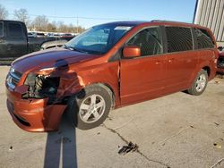 Salvage cars for sale from Copart Lawrenceburg, KY: 2012 Dodge Grand Caravan SXT