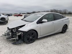 Toyota salvage cars for sale: 2017 Toyota Prius