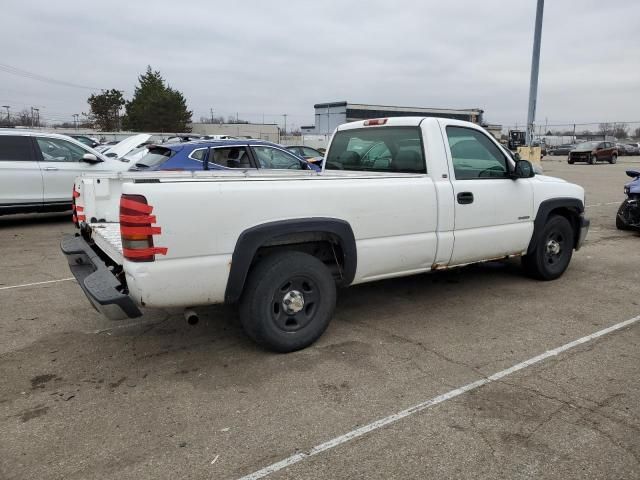 2002 Chevrolet Silverado C1500