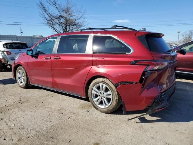 2021 Toyota Sienna XSE