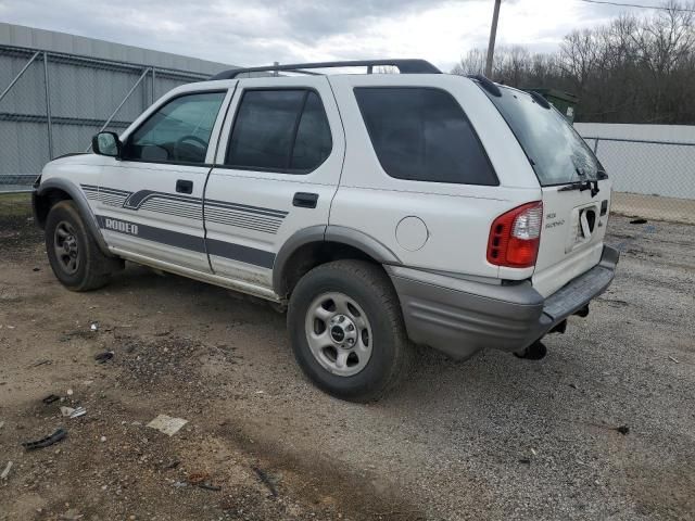 2002 Isuzu Rodeo S