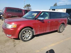 Salvage cars for sale from Copart Woodhaven, MI: 2011 Ford Flex Limited