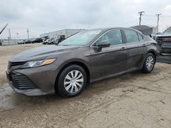 Toyota salvage cars for sale: 2020 Toyota Camry LE