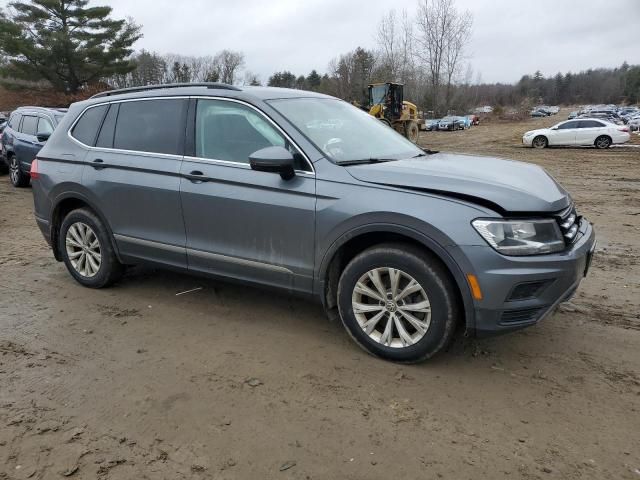 2018 Volkswagen Tiguan SE