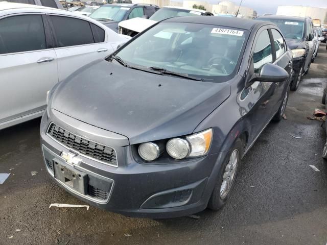 2013 Chevrolet Sonic LT