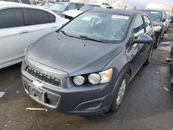 Vehiculos salvage en venta de Copart Martinez, CA: 2013 Chevrolet Sonic LT