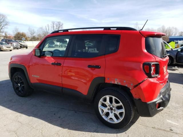 2017 Jeep Renegade Latitude