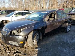 Salvage cars for sale at Candia, NH auction: 2014 Chevrolet Cruze ECO