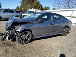 Nissan Sentra SR salvage cars for sale: 2023 Nissan Sentra SR