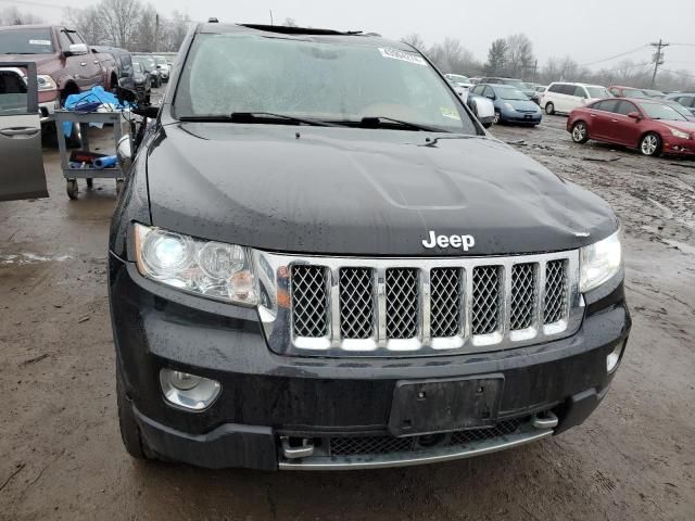 2012 Jeep Grand Cherokee Overland