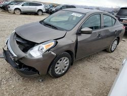 Nissan salvage cars for sale: 2016 Nissan Versa S