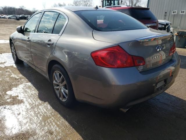 2008 Infiniti G35