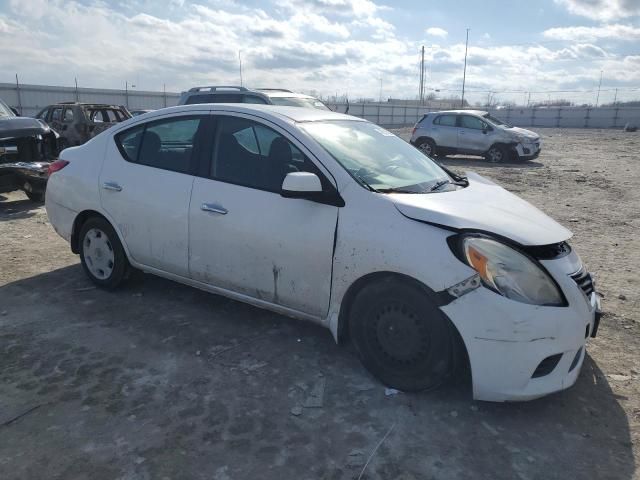 2012 Nissan Versa S