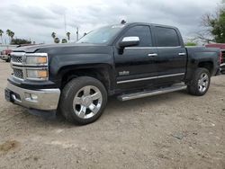 2014 Chevrolet Silverado C1500 LTZ en venta en Mercedes, TX