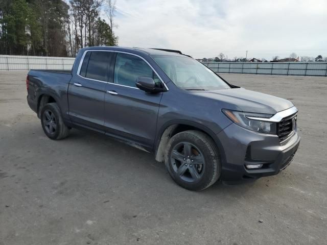 2022 Honda Ridgeline RTL