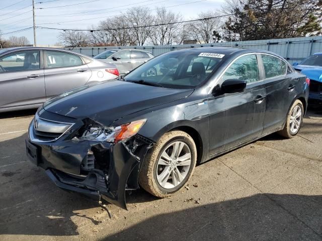 2013 Acura ILX Hybrid Tech