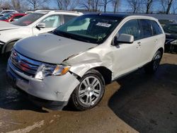 Salvage cars for sale from Copart Bridgeton, MO: 2007 Ford Edge SEL