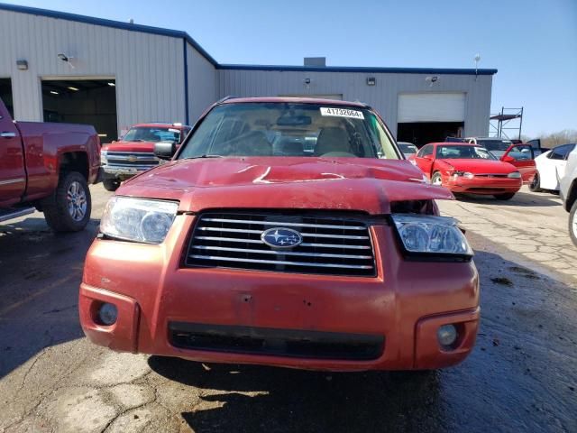 2006 Subaru Forester 2.5X