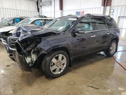 Salvage cars for sale from Copart Franklin, WI: 2017 GMC Acadia Limited SLT-2