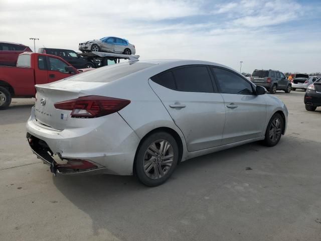 2019 Hyundai Elantra SEL