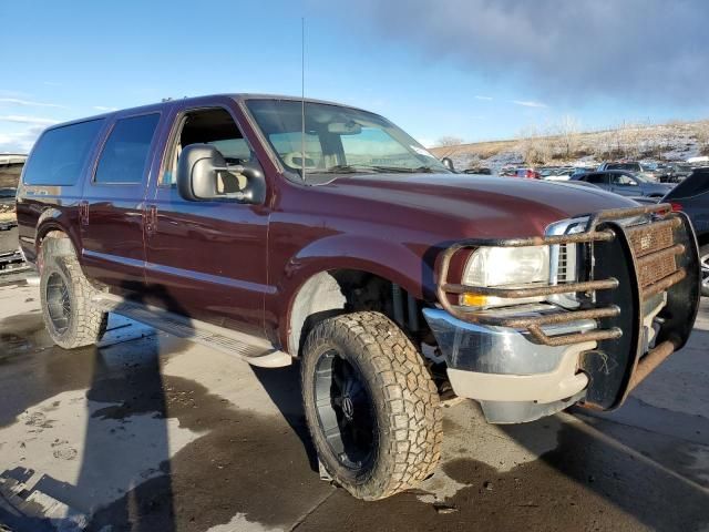 2001 Ford Excursion Limited