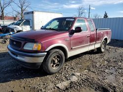 Salvage cars for sale at Lansing, MI auction: 1997 Ford F150