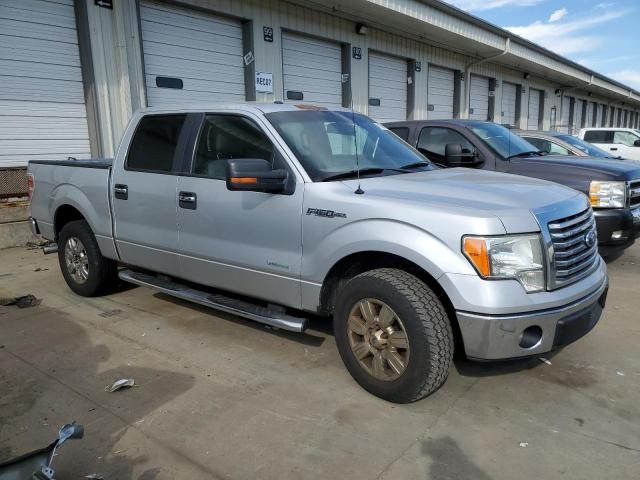 2012 Ford F150 Supercrew