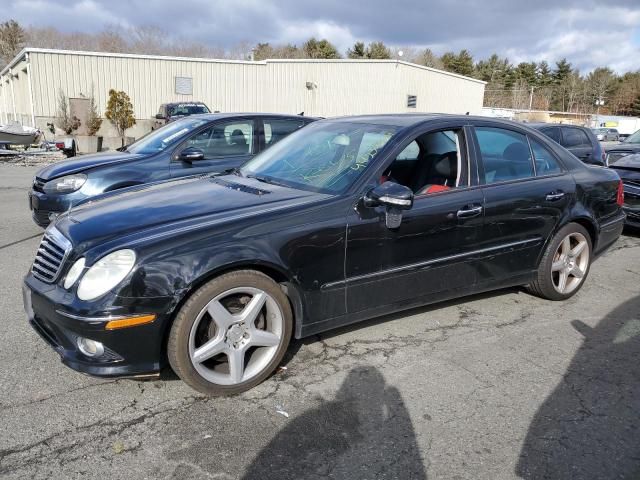 2009 Mercedes-Benz E 350 4matic